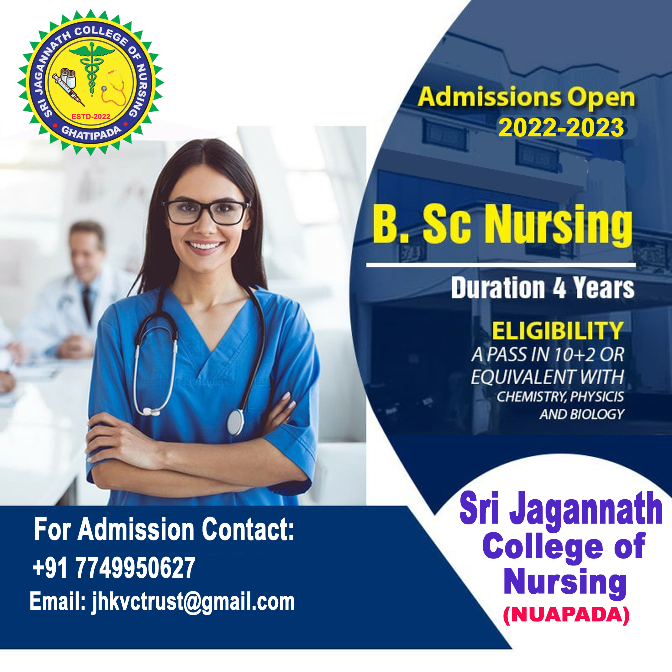 SRI JAGANNATH  & SRI SAI GROUP OF INSTITUTIONS 